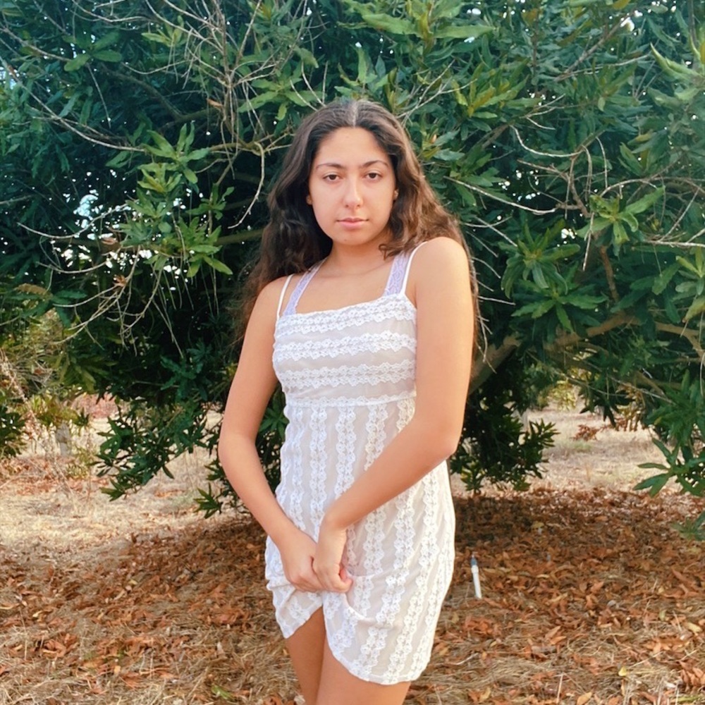 Lace dress